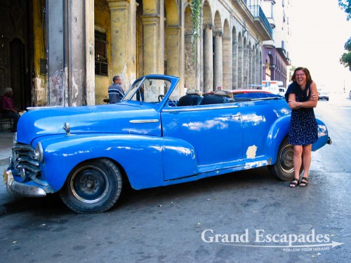 Vintage cars in La Habana, Cuba