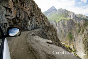 "Highway" from Srinagar, Kashmir, to Kargil, Ladakh, India