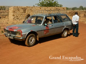 Taxi Brousse in the Dogon Country, Mali