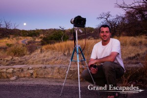 Gilles near View of the World (Malindidzimu), Cecil Rhodes' Grave, Matopos or Matobo National Park, Zimbabwe, Africa