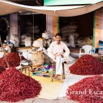 In the streets of Bundi, Rajasthan, India