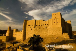 Bahla Castle or Hisn Tamah, Sultanat of Oman, Arabic Peninsula