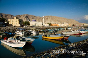 Harbour of Khasab, Musandam, Sultanat of Oman, Arabic Peninsula