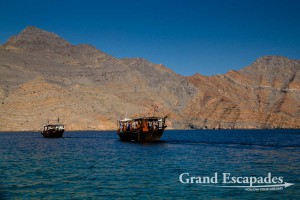 Dhow Cruise in the Fjords (Khor) of Musandam