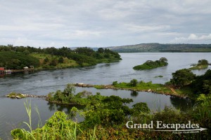The Sources of the Nile, Jinja, Uganda, Africa - In 1862, the British explorer John Speke identified the geographical Holy Grail, the very place where the White Nile leaves Victoria Lake to start its three month and 6.650 kilometer long journey to the Mediterranean Sea.