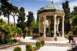 The Tomb of Hafez, in memory of the celebrated Persian poet Hafez, Shiraz, Iran