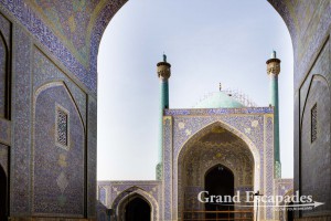 The Shah Mosque - Maydan-e Imam or Imam Square in Esfahan