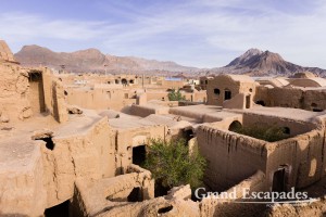 Ruined Safavid village of Kharanaq, Yazd, Iran