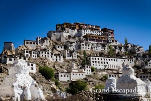 Thikse Monastery or Thikse Gompa, Ladakh, Jammu & Kashmnir, India