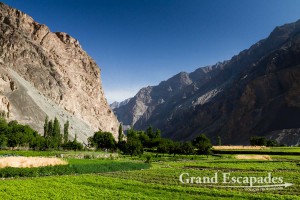 Turtuk, the last village in the Shyok Valley before the Pakistani border, Baltistan, India