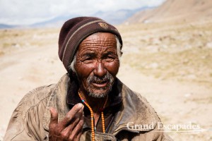 Ladakhi nomads, between Tso Kar & Tso Moriri, Ladakh, India