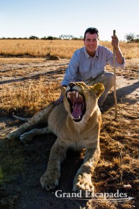 Gilles - Walking with Lions, Antelope Park, near Gweru, Zimbabwe, Africa