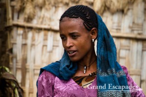 Dorze people, near Arba Minch, Omo Valley, South Ethiopia