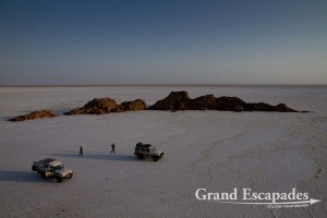 Salt Lake, Lake Asale, Danakil Depression, Ethiopia