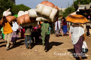 Market Day in Bahir Dar, Ethiopia