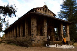 Debre Berhan Selassie Church, Gonder, Ethiopia