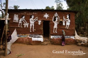Wolleka, a Falasha Village near Gonder, Ethiopia