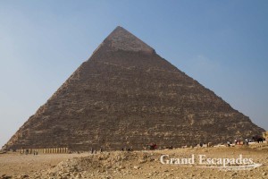 Great Pyramid of Giza (or Pyramid of Khufu or Pyramid of Cheops), Cairo, Egypt