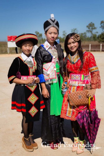 Hmong New Year's Celebration - Phonsavanh, Laos