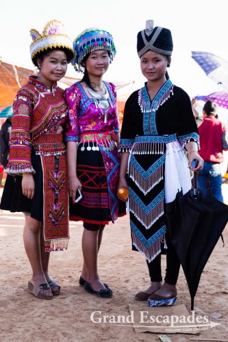 Hmong New Year's Celebration - Phonsavanh, Laos