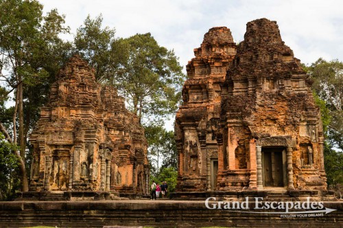 Bakong, Roluos Temples, Siem Reap, Cambodia
