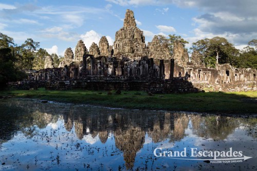 Bayon, Angkor Thom, Siem Reap