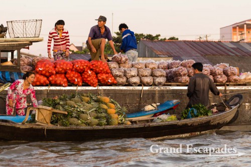 Floating Markets, Can Tho, Mekong Delta