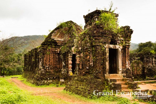 Cham Temple of My Son, a UNESCO Wolrd Heritage, near Hoi An, Vietnam