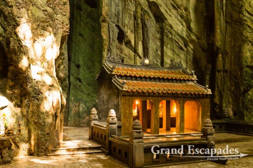 Huyen Khong Cave, Thuy Son, Marble Mountains, Danang, Vietnam