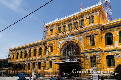 Central Post Office, Ho Chi Minh City