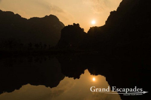 Trang An Grottoes, Tam Coc, Ninh Binh, Vietnam