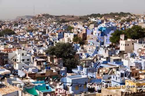 Jodhpur, The Blue City, Rajasthan, India