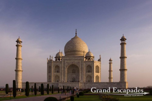 Taj Mahal, Agra, Rajasthan, India