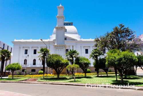 The Supreme Court, Sucre, Bolivia