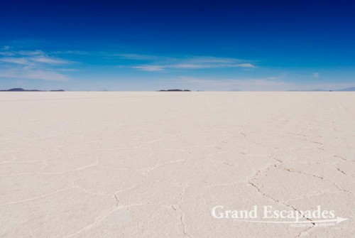 The Salar de Uyuni, the biggest Salt Lake in the world, as big as half of Switzerland! Southwest Bolivia, South America