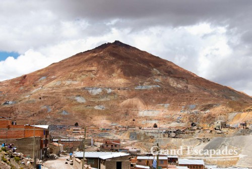 The Cerro Rico, "The mountain that eats men alive", Potosi, Bolivia, South America