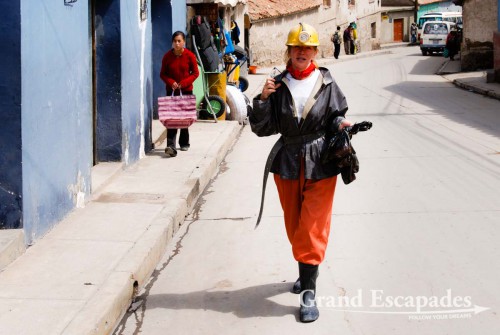 Discovering the Working Conditions of the Mineros del Diabolo, Cerro Rico, Potosi, Bolivia