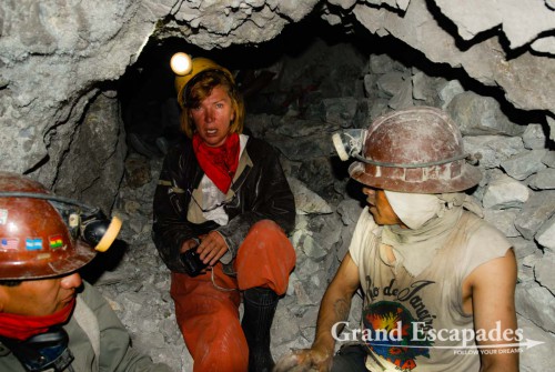 Discovering the Working Conditions of the Mineros del Diabolo, Cerro Rico, Potosi, Bolivia