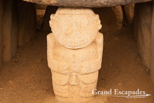 Alto de los Idolos, among many sculptures, is home of the largest statue (7 meters) in San Agustin