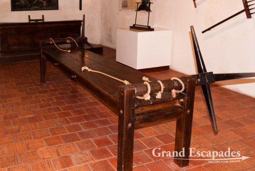 Must sees are the ?Palacio de la Inquicision?, which tells the history of the inquisition in this part of the world. The gory instruments of torture are its most impressive exhibits, although many displayed where never used in Latino America, like the guillotine