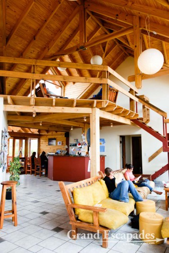 Hostal America del Sur, one of the best Hostels we have ever experienced, El Calafate, South Patagonia, Argentina