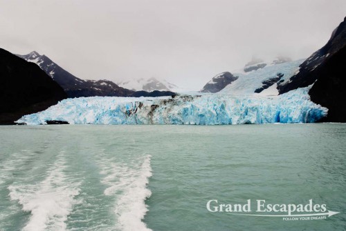 Glaciar Spegazzini, Lago Argentina, Parque Nacional de los Glaciares, El Calafate, South Patagonia, South America