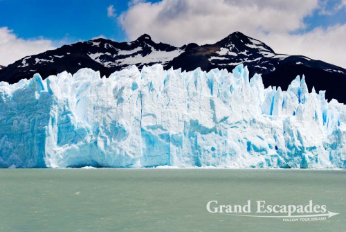 View from the boat - Glacier Perito Moreno, El Calafate, South Patagonia, South America