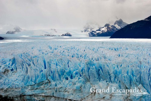 View from the Mirador - Glacier Perito Moreno, El Calafate, South Patagonia, South America