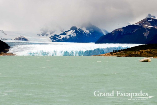 View from the boat - Glacier Perito Moreno, El Calafate, South Patagonia, South America