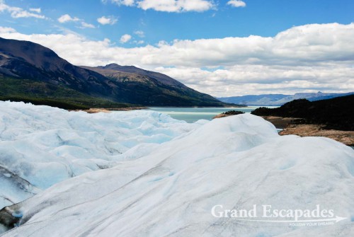 Trekking the Glacier Perito Moreno, El Calafate, South Patagonia, South America
