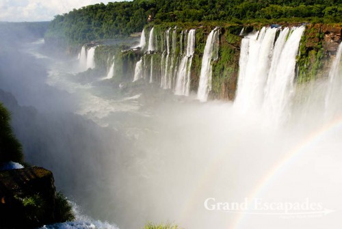 "Garganta del Diablo" or "Devil's Throat", Iguazu Falls, Argentina
