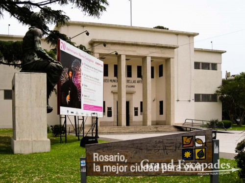Its motto "La major ciudad para vivir" may very well be true - Rosario, Argentina
