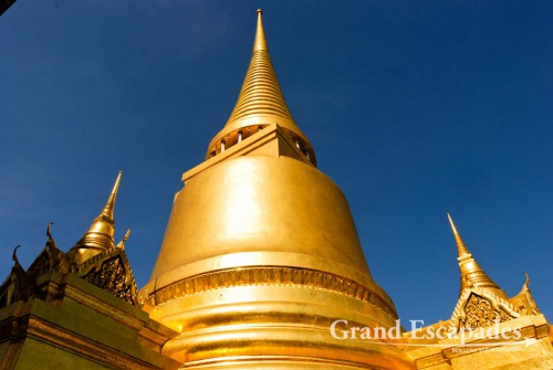 Grand Palace, that had just been restorated, Bangkok, Thailand