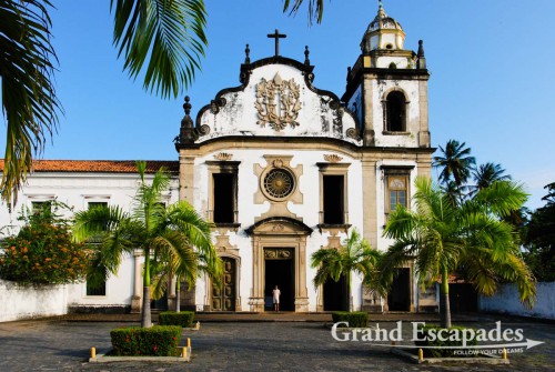 One of the 18 churches in the historical center of Olinda, a UNESCO World Heritage Site near Recife, Brazil